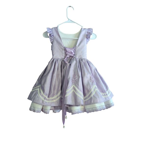 6 Dollcake Purple Gleam In The Light Dress - Picture 4 of 7